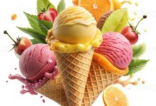 لا تحتاج ماكينة.. طريقة بسيطة لصناعة كونة الآيس كريم في المنزل 4 صناعة كونة الآيس كريم في المنزل