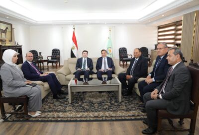 التبادل التجاري بين مصر وتركيا
