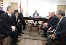 مصر والصين تتفقان على توطين صناعة المبيدات ونقل التكنولوجيا