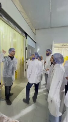 غرفة الصناعات الغذائية تتيح تدريبًا عمليًا لطلاب "MSA" لتأهيل كوادر المستقبل 2 غرفة الصناعات الغذائية تتيح تدريبًا عمليًا لطلاب "MSA" لتأهيل كوادر المستقبل