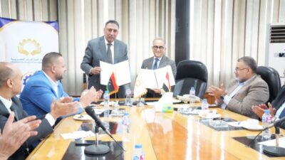 معرض دائم للمنتجات المصرية في ليبيا 