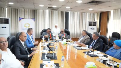 اتحاد الصناعات المصرية يبحث إنشاء معرض دائم ومراكز لوجستية للمنتجات المصرية في ليبيا