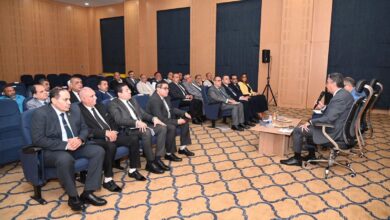 قرارات حاسمة بشأن خطة تطوير المنافذ التموينية وحل مشاكل البدالين