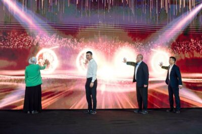 لونجي تتصدر عالميًا شحنات الألواح الشمسية بالنصف الأول من 2026 وتطلق أحدث حلولها لتخزين الطاقة في مصر