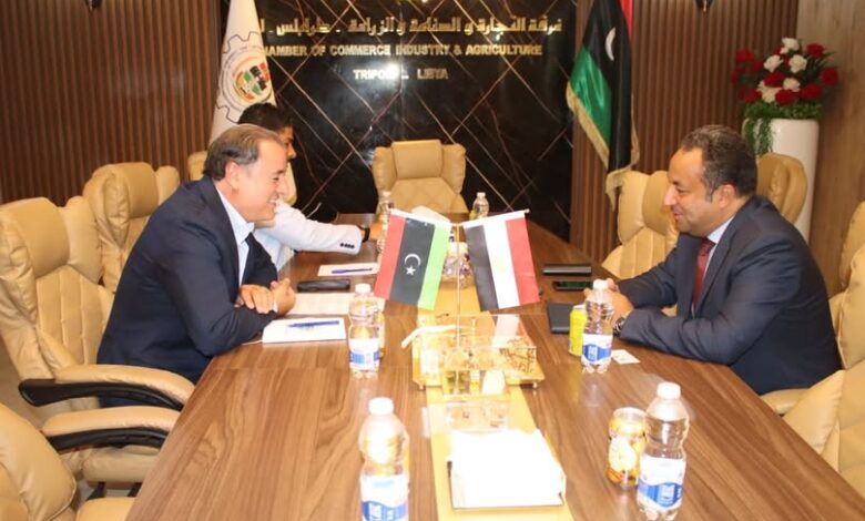 الصادرات المصرية إلى ليبيا