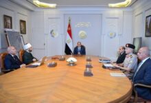 توجيه رئاسي بتبني مشروع «تخضير القاهرة» واستمرار تطوير المعالم التاريخية والإسلامية