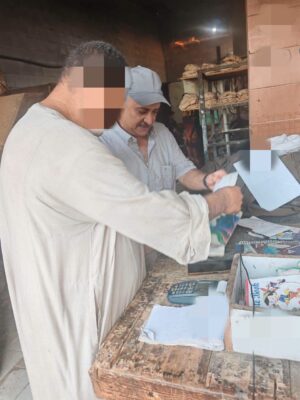  «تموين الإسماعيلية» تتحفظ على  6.6 طن فراولة ومانجو مخزنة