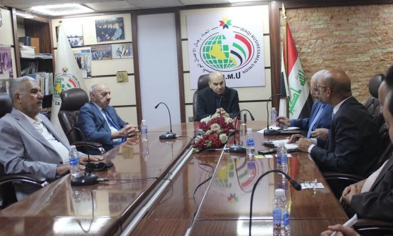 التمثيل التجاري يدعو رجال الأعمال العراقيين لزيارة معارض القاهرة
