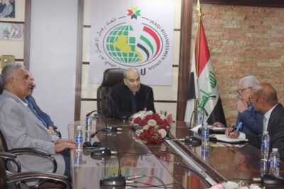 التمثيل التجاري يدعو رجال الأعمال العراقيين لزيارة معارض القاهرة