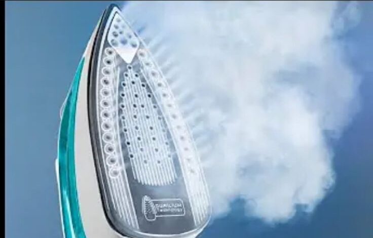 طريقة تنظيف المكواة بمكونات منزلية