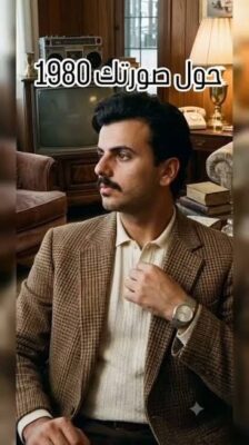  ترند «صور الثمانينيات»  