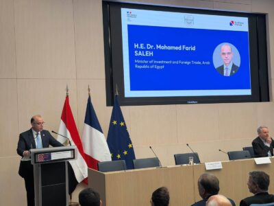 وزير الاستثمار يفتتح منتدى الأعمال المصري الفرنسي بباريس بمشاركة 200 شركة ومؤسسة