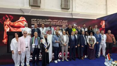 افتتاح الدورة 82 لـمعرض «كايرو فاشون آند تكس» وسط توقعات بفرص تصديرية واسعة
