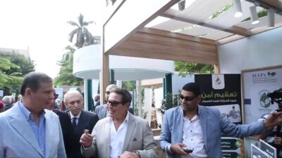 وزير الزراعة يوجه بتوسع تكنولوجيا "قطرات الطبيعة للتعقيم" لدعم الصادرات المصرية 4 وزير الزراعة يوجه بتوسع تكنولوجيا "قطرات الطبيعة للتعقيم" لدعم الصادرات المصرية