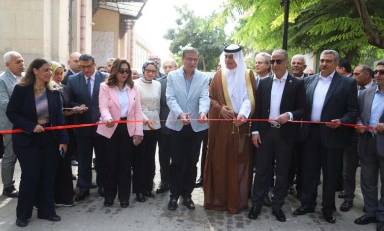 وزراء ومحافظون يفتتحون الدورة الخامسة لمهرجان النباتات الطبية والعطرية بالدقي