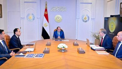 توجيهات رئاسية بسحب الأراضي الصناعية غير المستغلة ودعم التصنيع 5 سحب الأراضي الصناعية غير المستغلة