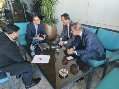 وزارة الاستثمار تبحث مع «أفريكسيم بنك» آليات تمويل الشركات الناشئة والنفاذ لأسواق إفريقيا