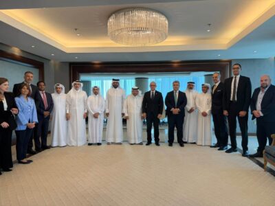 تفاصيل مباحثات وزير الاستثمار مع رابطة رجال الأعمال القطريين في الدوحة 3 رابطة رجال الأعمال القطريين