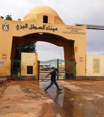 ميناء قسطل البري