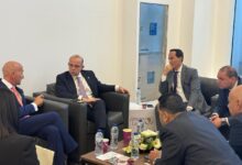 وزير الاسثثمار يتلقي نائب رئيس البنك الأفريقي للإستيراد والتصدير