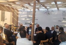 العيادة التصديرية تُجيب على استفسارات منتجي النباتات الطبية والعطرية في اليوم الأول للمهرجان